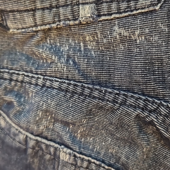 Boys adjustable waist 8-9 yrs dark grey / black fine corduroy trousers see pics - Picture 8 of 12